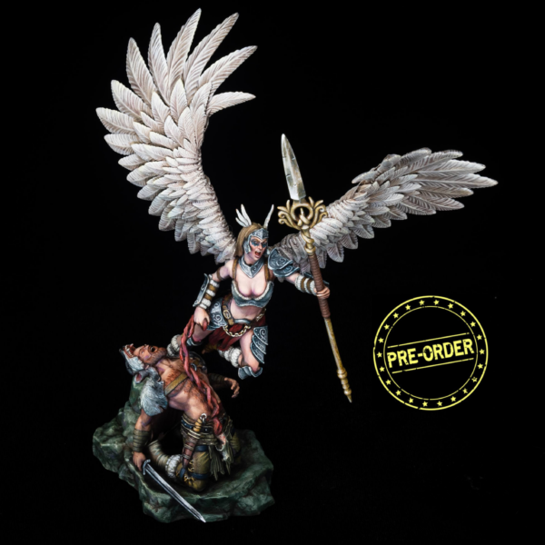 Valkyrie, 75mm Scale White Metal Kit