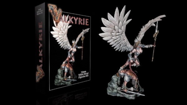 Valkyrie, 75mm Scale White Metal Kit - Image 5